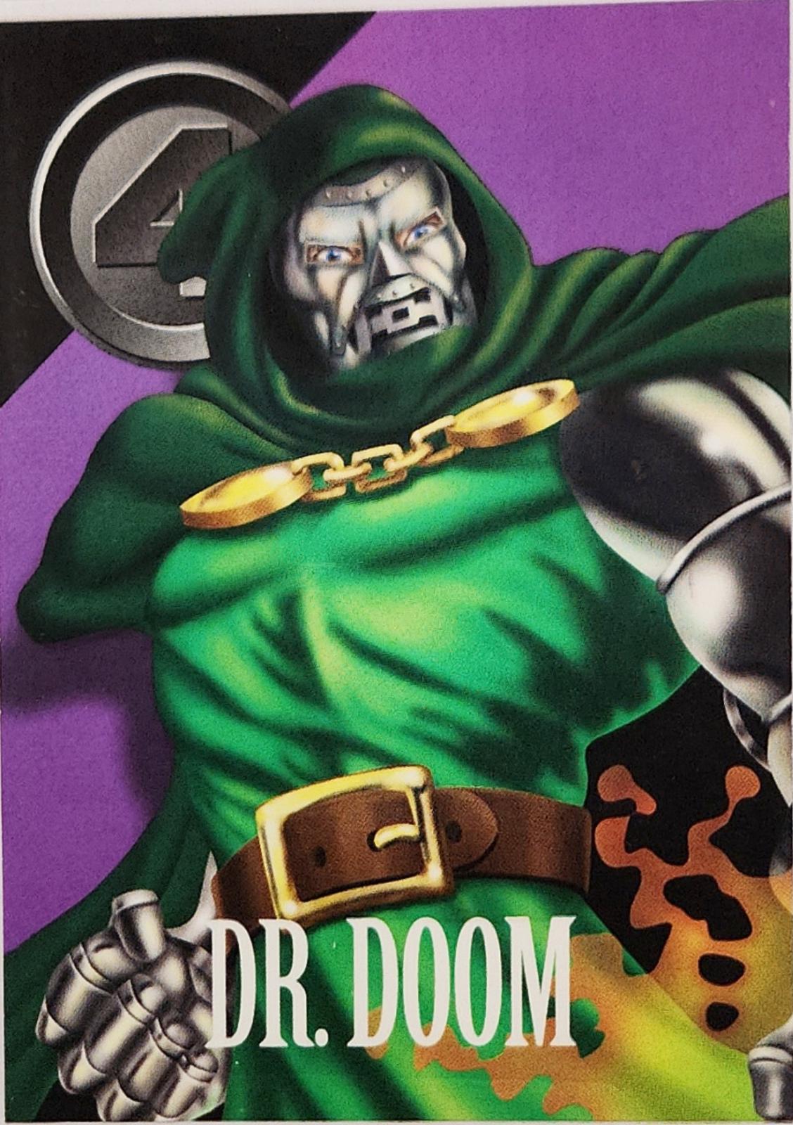 Dr. Doom #59 Marvel 1996 Fleer Vision