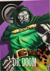 Dr. Doom #59 Marvel 1996 Fleer Vision Prices