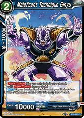 Maleficent Technique Ginyu BT8-037 Dragon Ball Super Malicious Machinations Prices