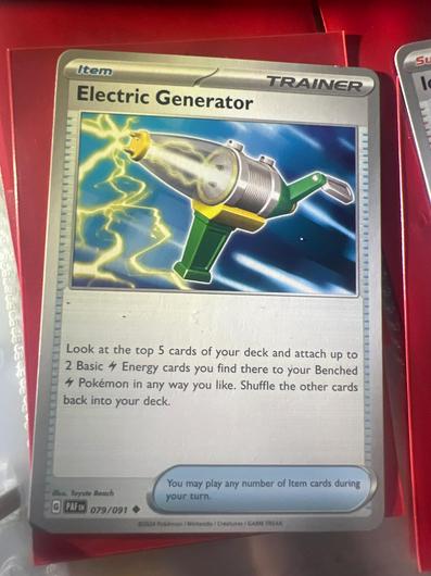 Electric Generator #79 photo