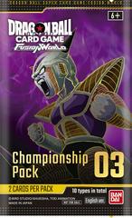 Championship Pack 03  Dragon Ball Fusion World Judge Promo Prices