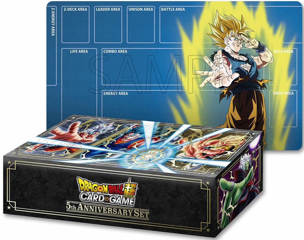 5th Anniversary Set Box - Premium Edition  Dragon Ball Super Expansion Set: 5th Anniversary Set