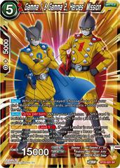 Gamma 1 & Gamma 2, Heroes' Mission [Foil] BT22-021 Dragon Ball Super Critical Blow Prices