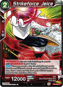 Strikeforce Jeice [Foil] TB3-009 Dragon Ball Super Clash of Fates