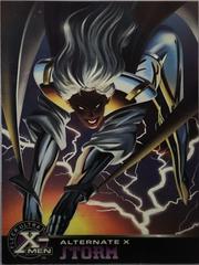 Storm [Alternate X Embossed] #17 Marvel 1995 Ultra X-Men All Chromium Prices