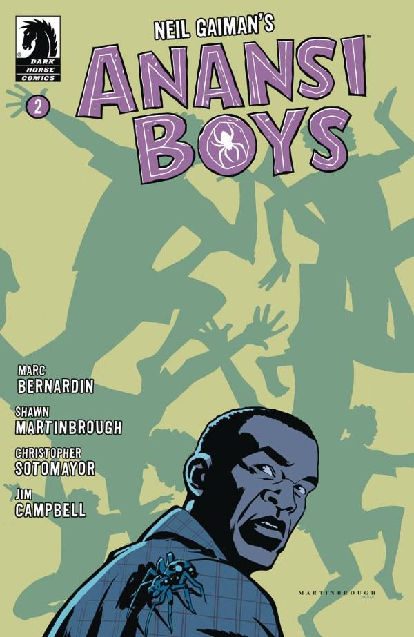 Anansi Boys [Martinbrough] #2 (2024) Comic Books Anansi Boys