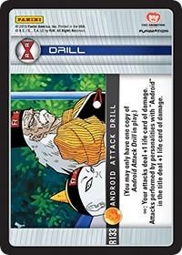 Android Attack Drill R133 Dragon Ball Z Evolution