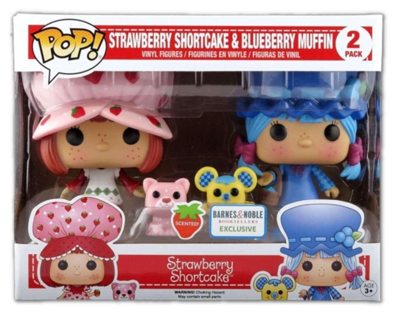 Strawberry Shortcake & Blueberry Muffin 2 Pack Funko POP Animation