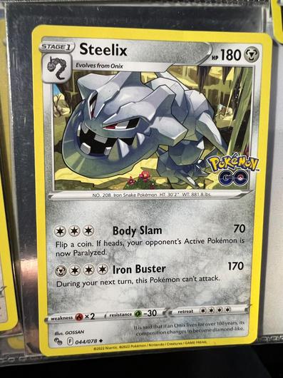 Steelix #44 photo