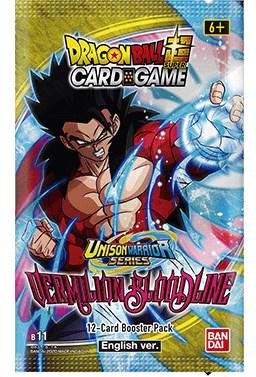 Vermilion Bloodline Booster Pack  Dragon Ball Super Vermilion Bloodline