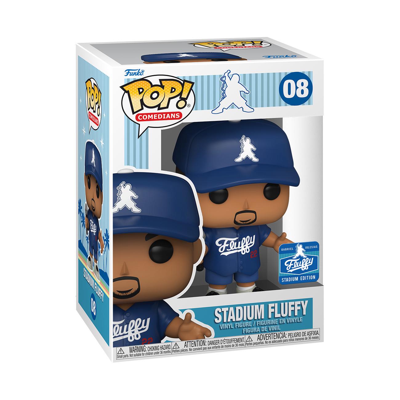 Stadium Fluffy [Road Blue] #8 Funko POP Comedians