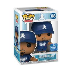 Stadium Fluffy [Road Blue] #8 Funko POP Comedians Prices