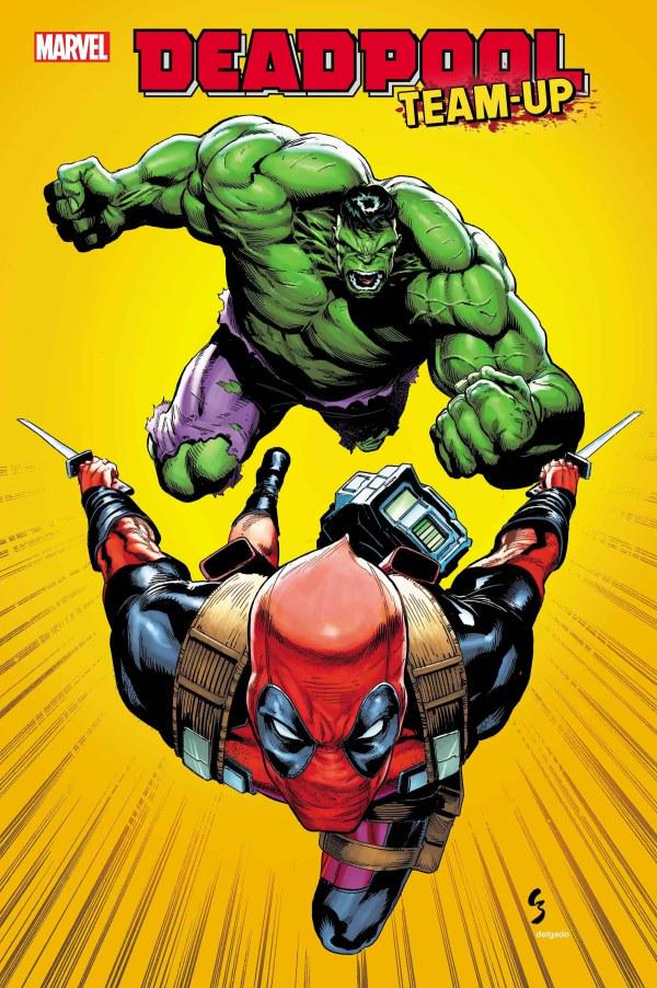 Deadpool Team-Up [Shaw] #3 (2024) Comic Books Deadpool Team-Up