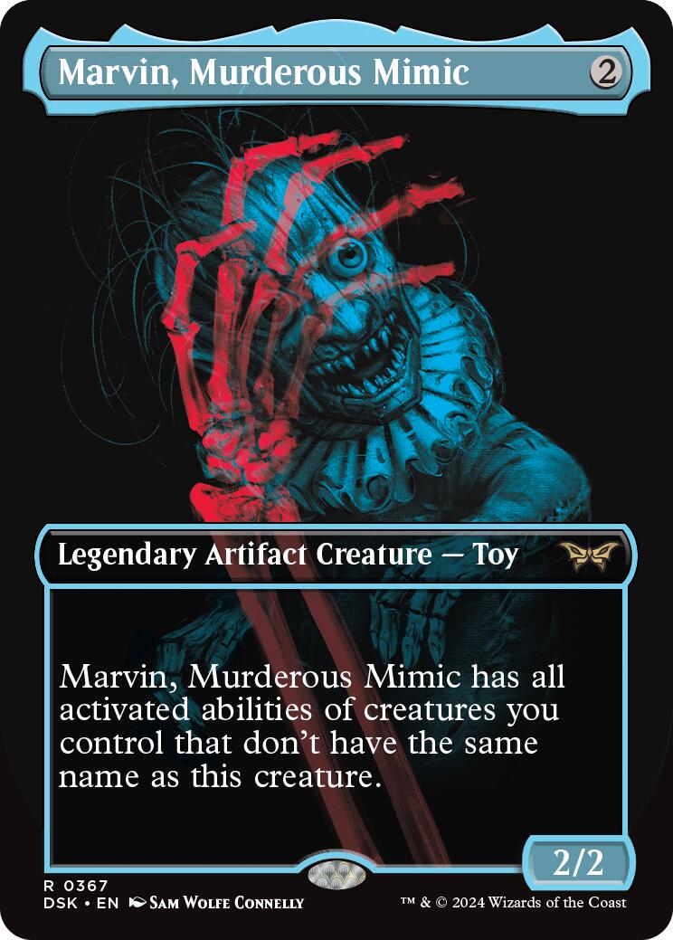 Marvin, Murderous Mimic #367 Magic Duskmourn: House of Horror