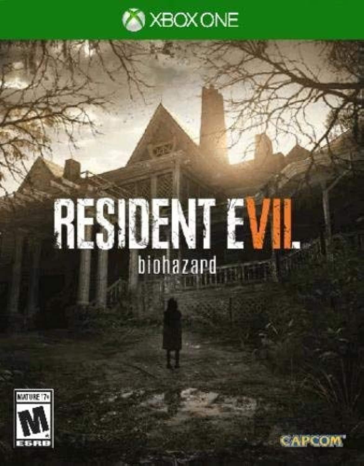 Resident Evil 7 Biohazard Xbox One