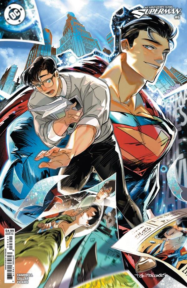 My Adventures with Superman [Tokitokoro] #6 (2024) Comic Books My Adventures with Superman