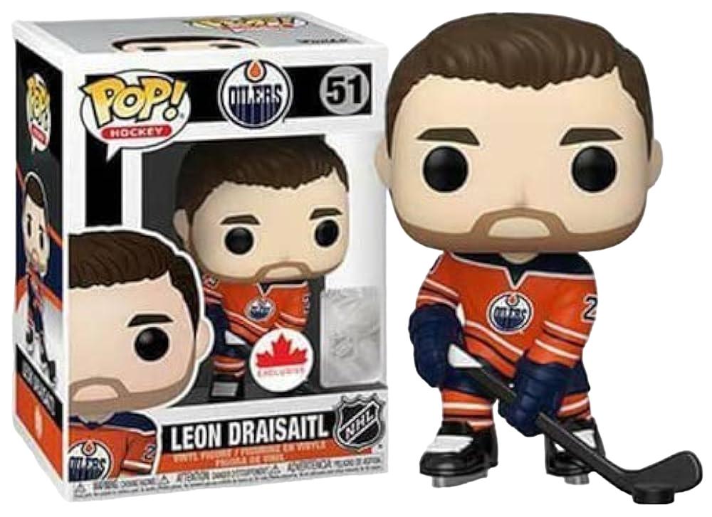 Leon Draisaitl #51 Funko POP Hockey