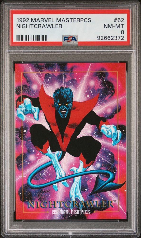 Nightcrawler #62 Marvel 1992 Masterpieces