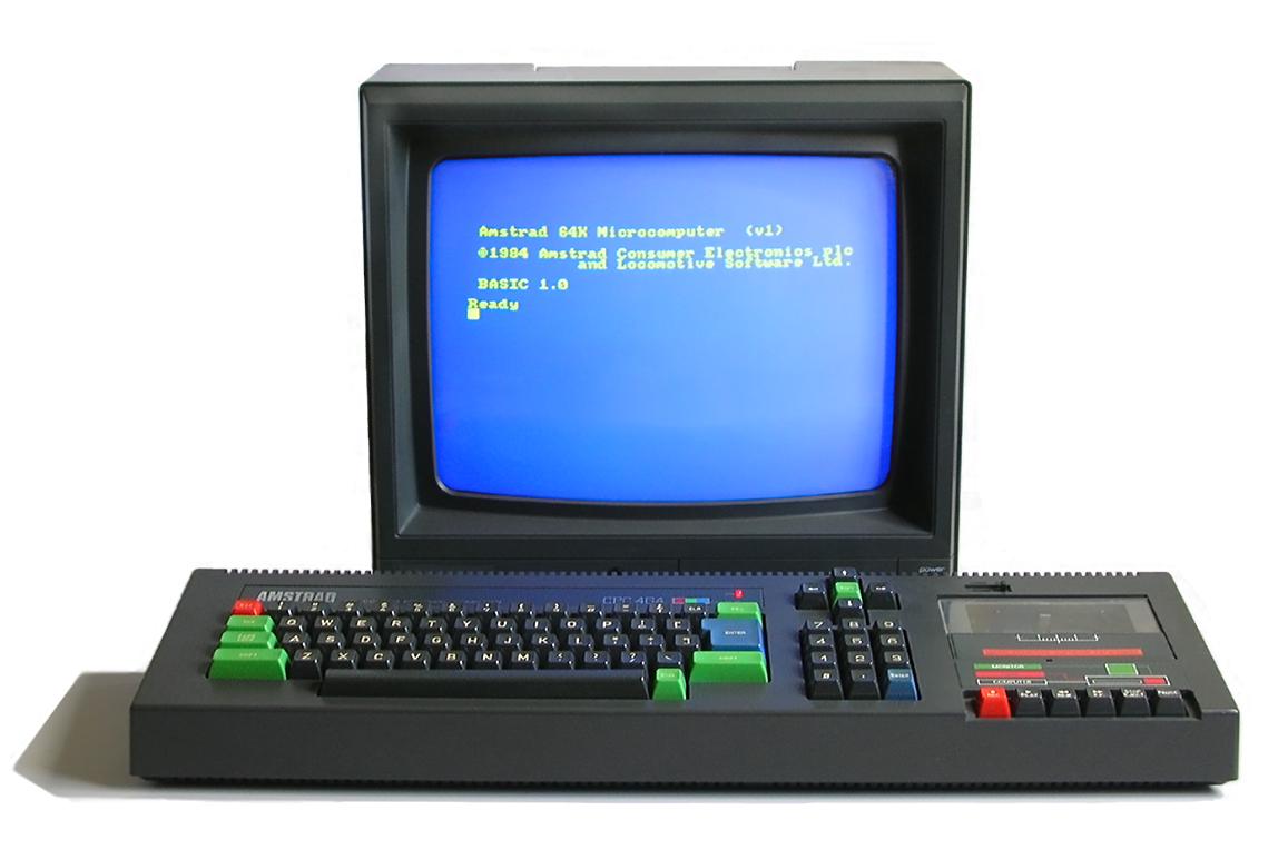 Amstrad CPC 464 Amstrad CPC