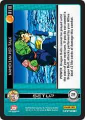 Namekian Pep Talk R110 Dragon Ball Z Vengeance Prices