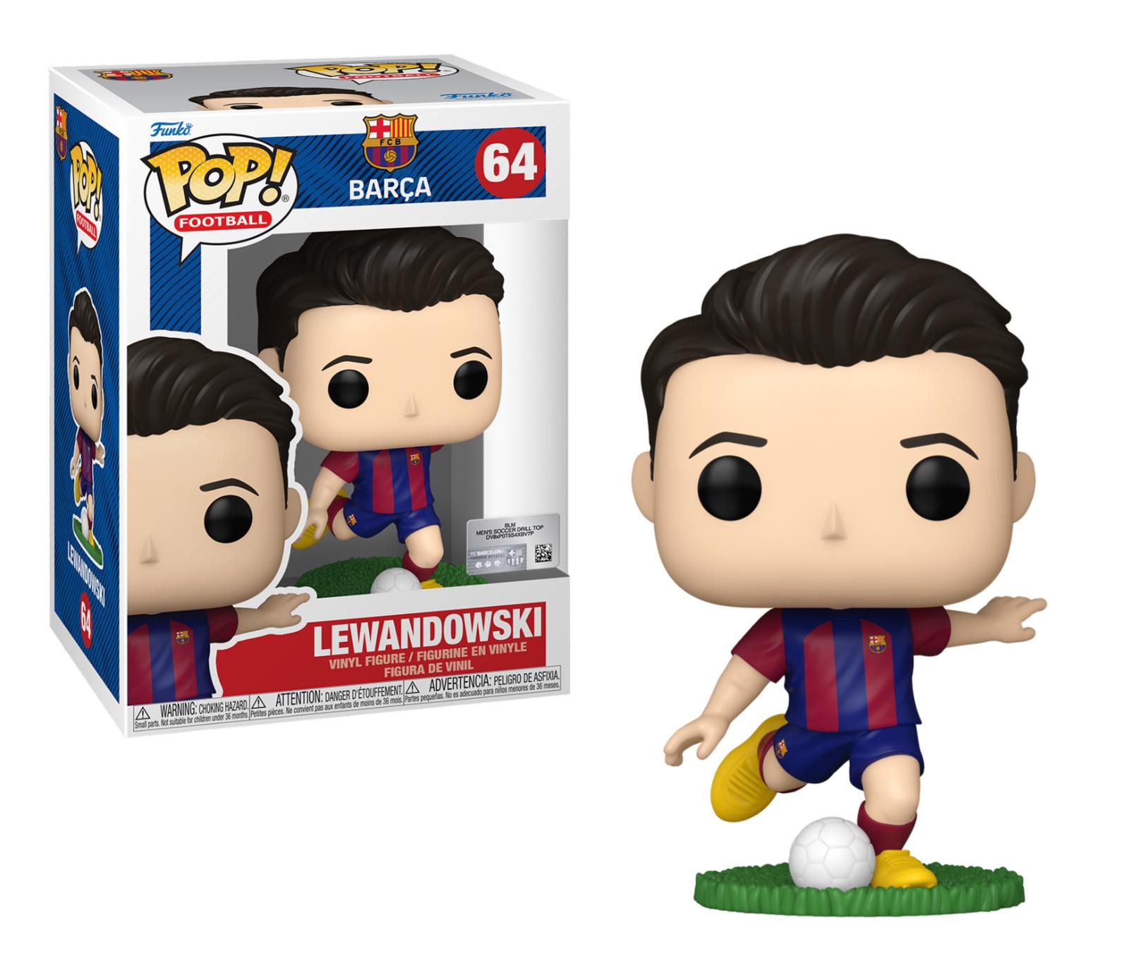 Lewandowski #64 Funko POP Football