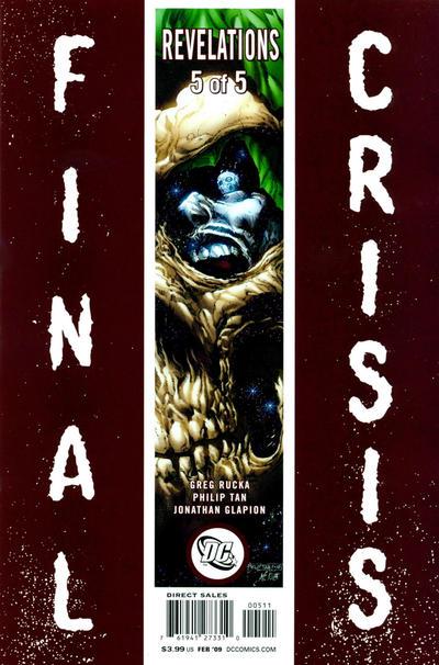 Final Crisis: Revelations [Sliver] #5 (2009) Comic Books Final Crisis: Revelations