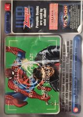 Back | Blade Marvel 1996 Fleer Vision