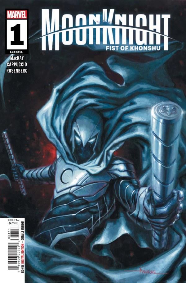 Moon Knight: Fist of Khonshu #1 (2024) Comic Books Moon Knight: Fist of Khonshu