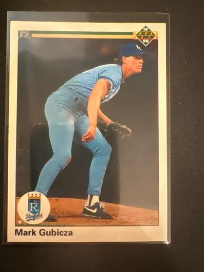 Mark Gubicza #676 photo