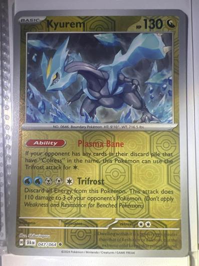 Kyurem [Reverse Holo] #47 photo