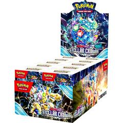 Build & Battle Display Box Pokemon Stellar Crown Prices