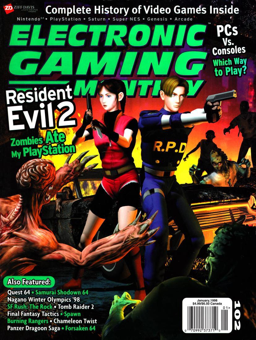 Electronic Gaming Monthly [Issue 102] Electronic Gaming Monthly