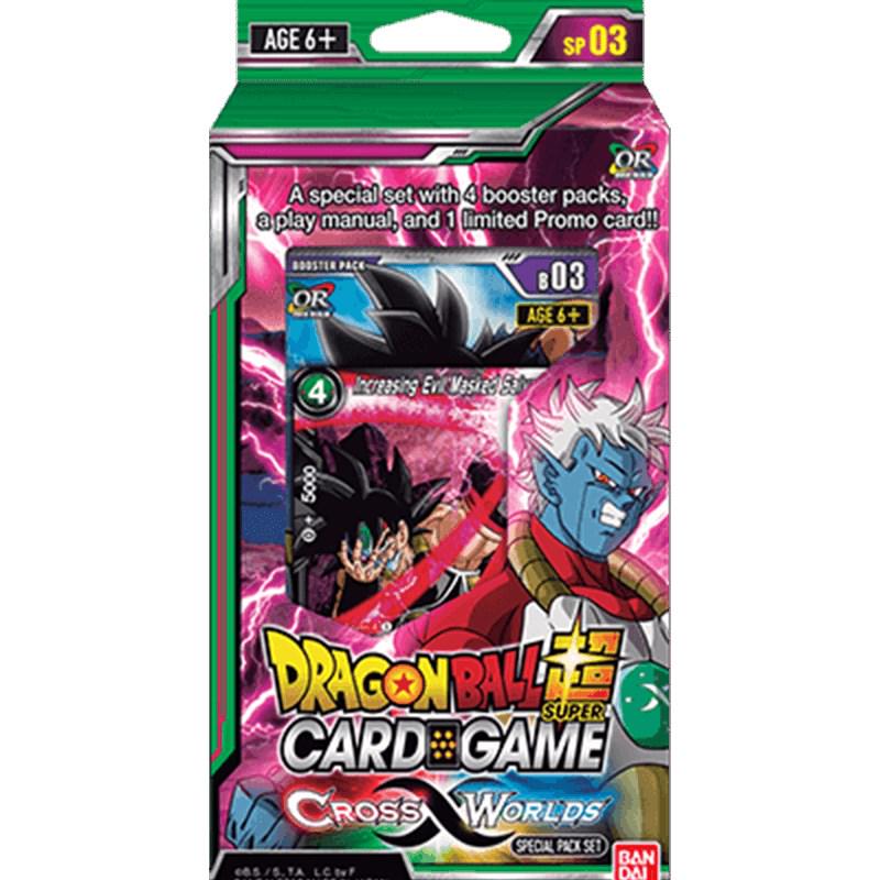 Cross Worlds Special Pack Set  Dragon Ball Super Cross Worlds