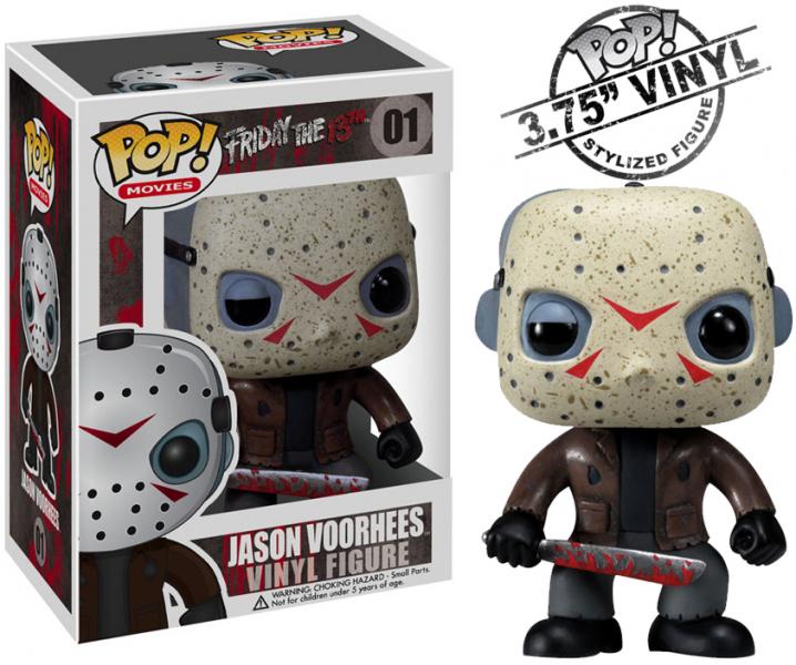 Jason Voorhees #1 Funko POP Movies