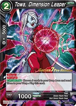 Towa, Dimension Leaper BT7-106 Dragon Ball Super Series 7 Pre-Release Promos