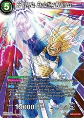 SS Vegeta, Exploiting Weakness [Foil] DB1-002 Dragon Ball Super Theme Selection: History of Vegeta Prices