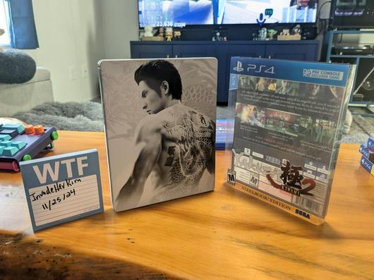 Yakuza Kiwami 2 [Steelbook Edition] photo