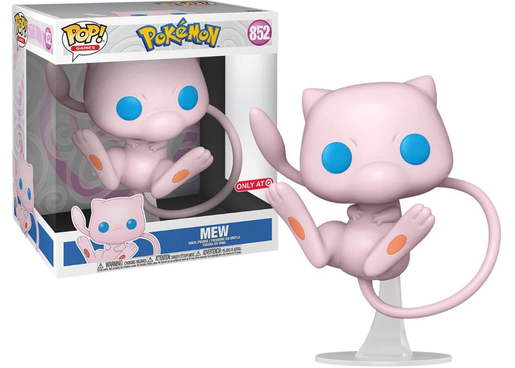 Mew #852 Funko POP Games