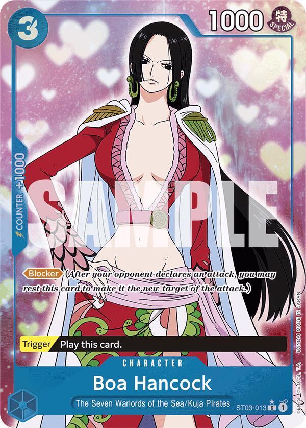 Boa Hancock [Full Art PRB-01] ST03-013 One Piece Starter Deck 3: The Seven Warlords of the Sea