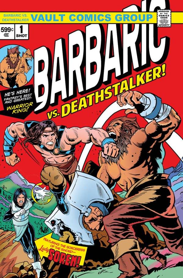 Barbaric vs. Deathstalker [Gooden] #1 (2024) Comic Books Barbaric vs. Deathstalker