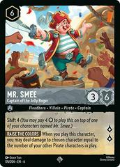 Mr. Smee - Captain of the Jolly Roger #176 Lorcana Azurite Sea Prices