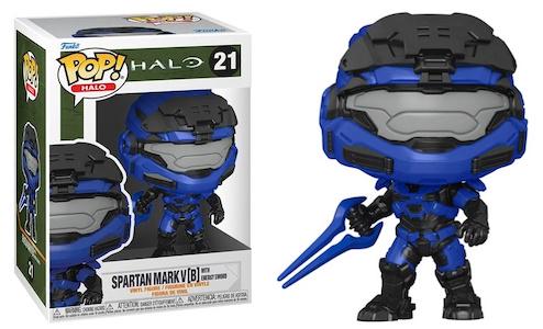 Spartan Mark V with Energy Sword #21 Funko POP Halo