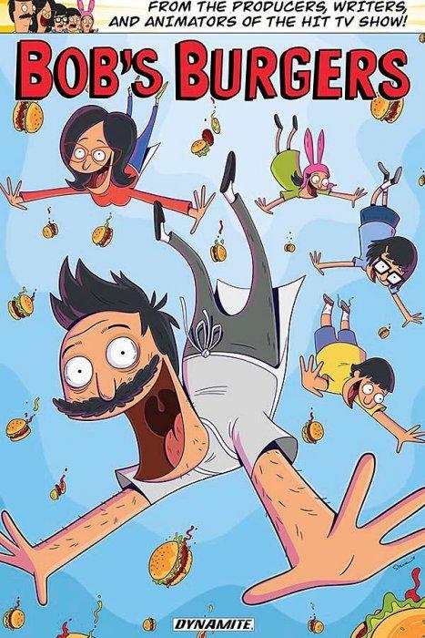 Bob's Burgers [Paperback] #1 (2015) Comic Books Bob's Burgers