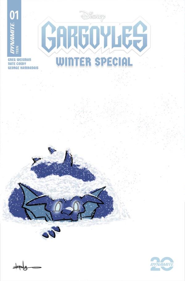 Gargoyles Winter Special [Eliopoulos] #1 (2024) Comic Books Gargoyles Winter Special