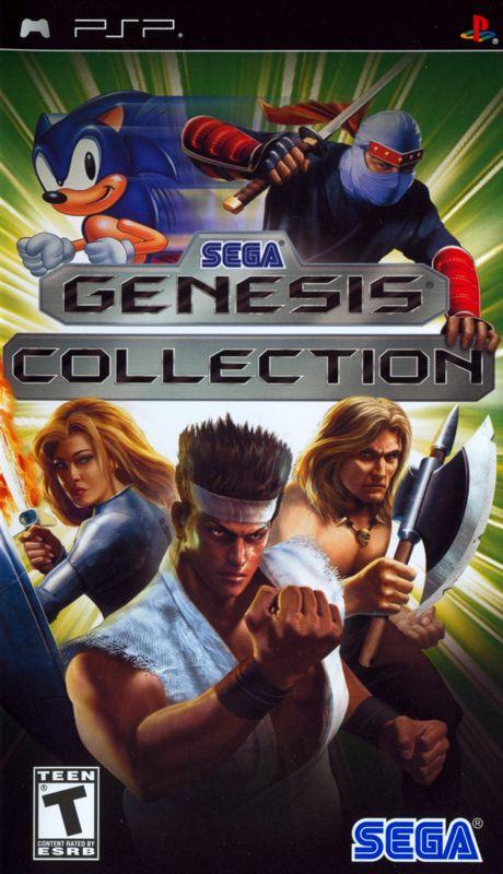 Sega Genesis Collection PSP