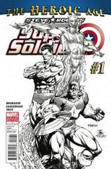 Steve Rogers: Super-Soldier [Finch Black & White] #1 (2010) Comic Books Steve Rogers: Super-Soldier Prices