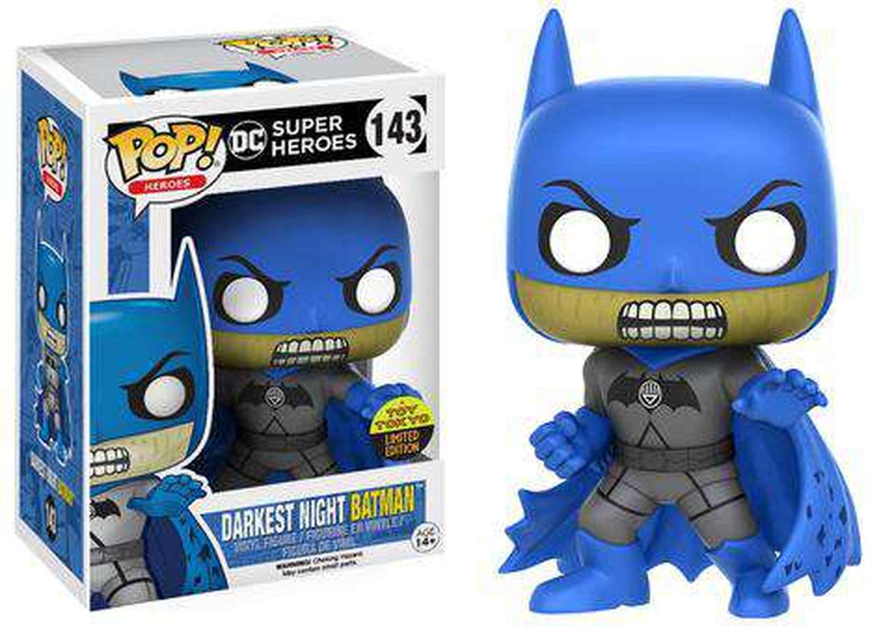 Darkest Night Batman #143 Funko POP Heroes