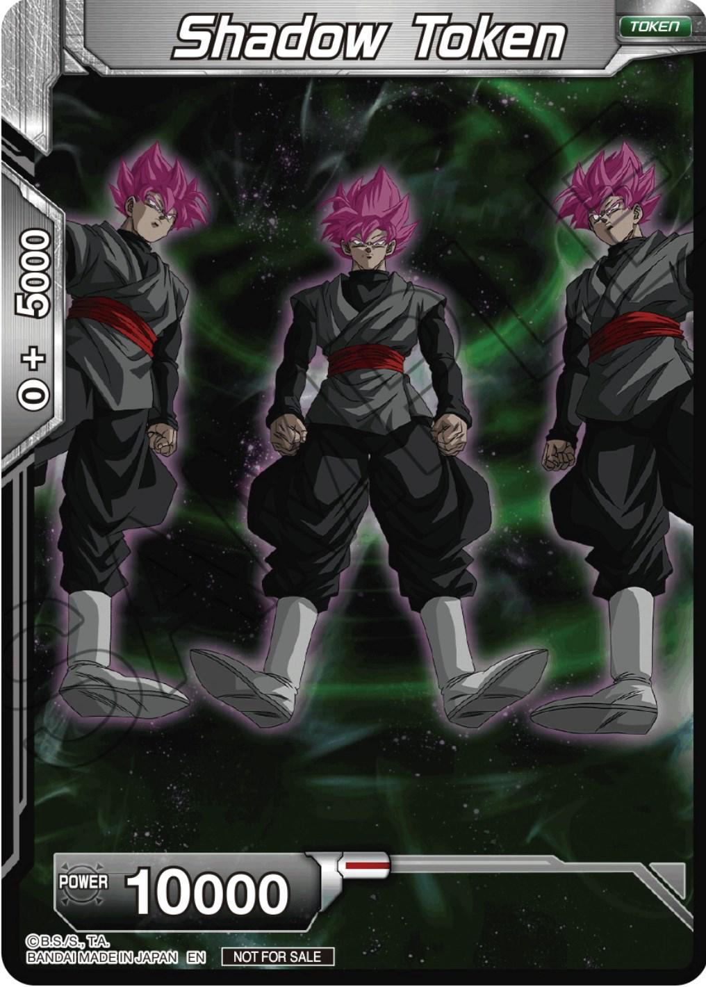 Shadow Token [Championship Token Card Pack 2023 Vol.1 Foil]  Dragon Ball Super Divine Multiverse Release Promos