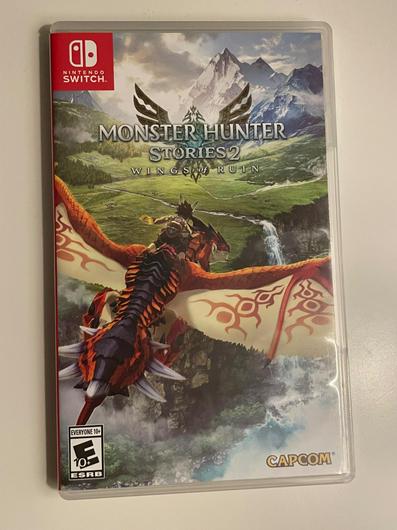 Monster Hunter Stories 2: Wings of Ruin photo