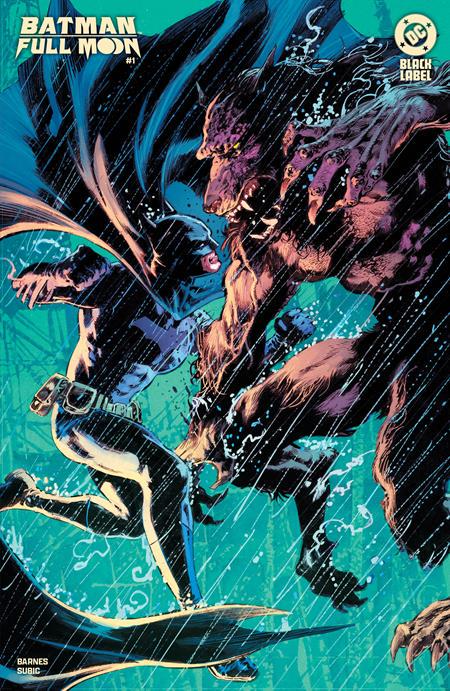 Batman: Full Moon [Perkins] #1 (2024) Comic Books Batman: Full Moon